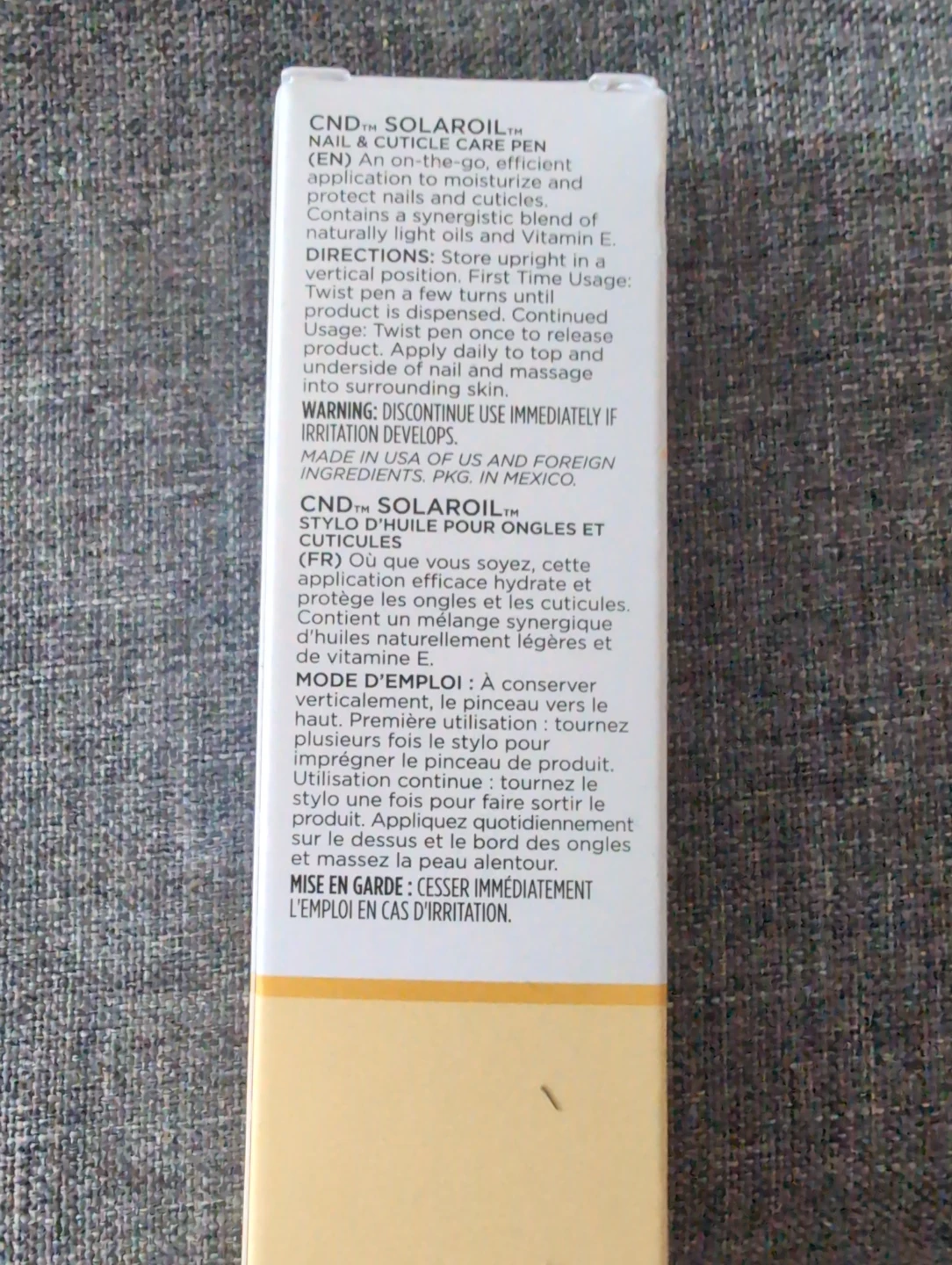 CND SolarOil Nail & Cuticle Care Pen - photo 2