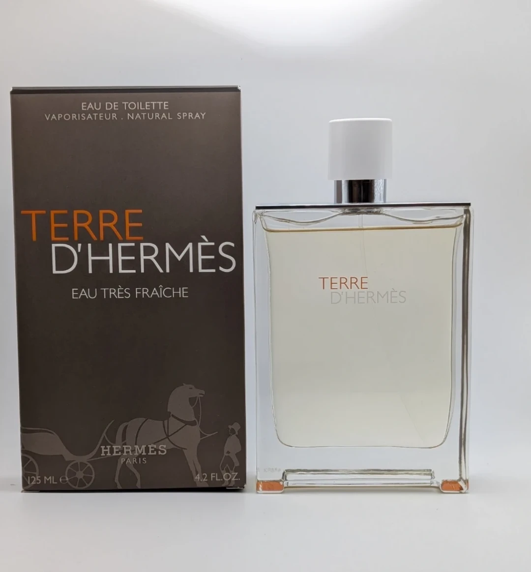 Hermès Terre D'Hermès Eau Très Fraîche EDT 125ml rare
