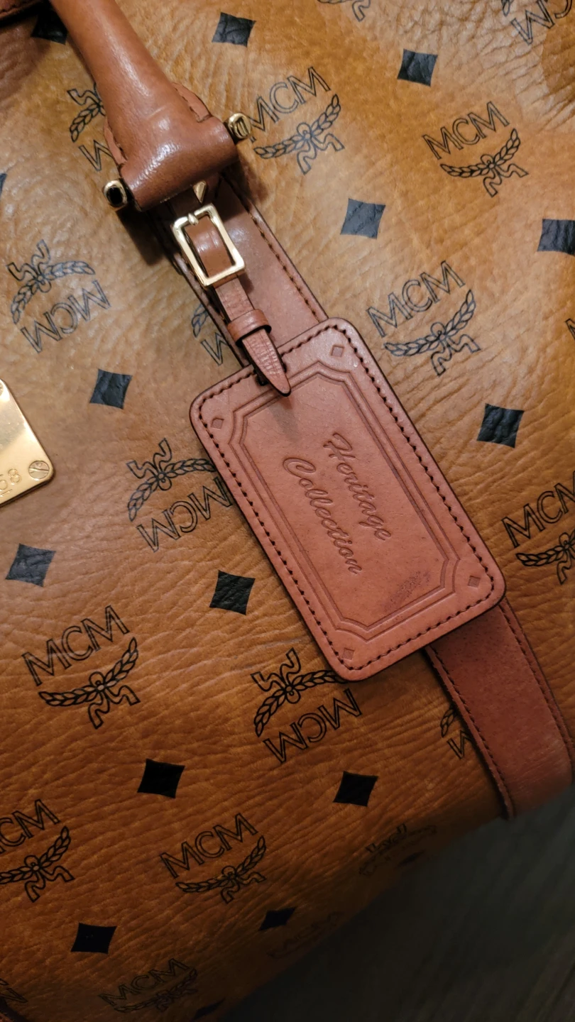 MCM Heritage Collection duffle bag - photo 2