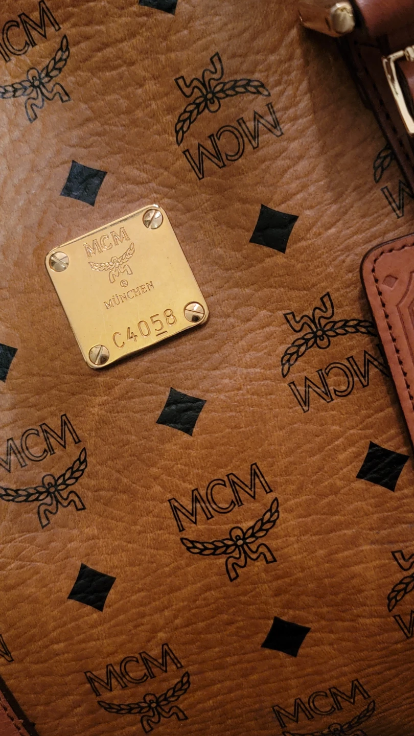 MCM Heritage Collection duffle bag - photo 3