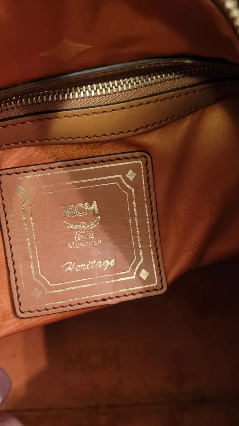 MCM Heritage Collection duffle bag - photo 4