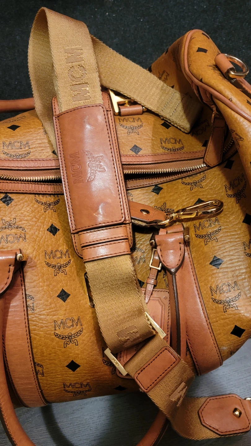 MCM Heritage Collection duffle bag - photo 5