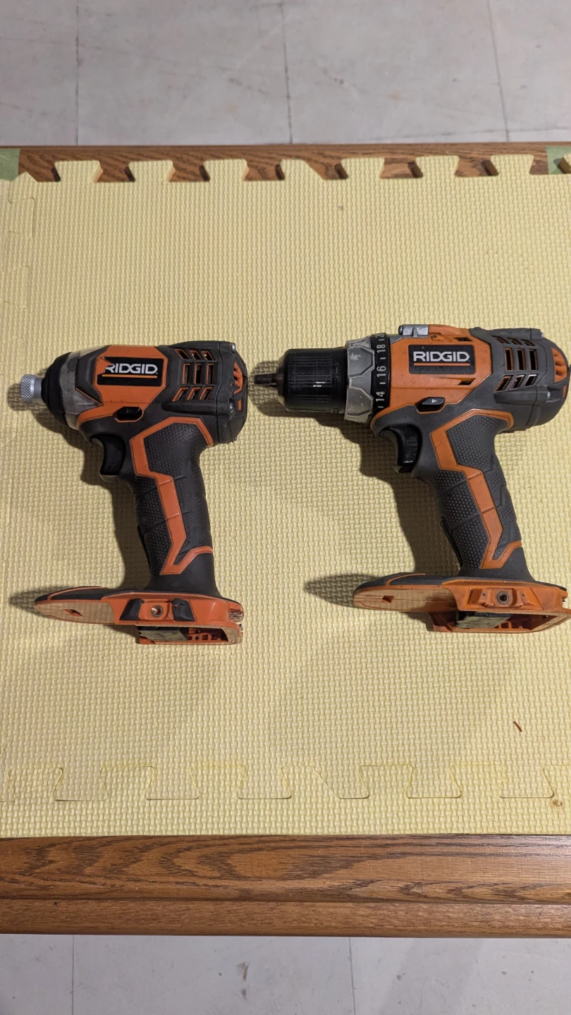 rigid drill impact chargers. ! sold individually !
