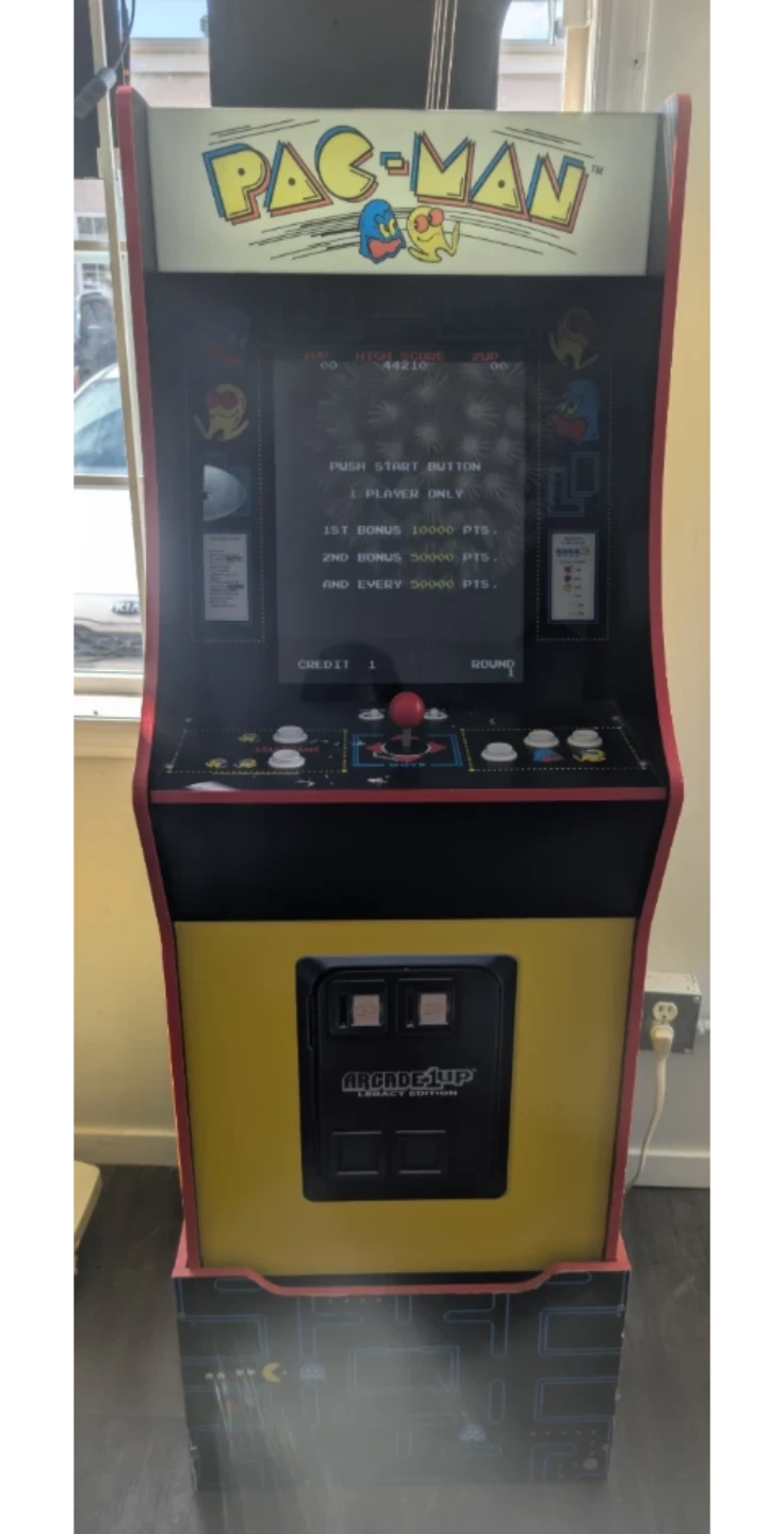 Arcade 1Up Pac-Man Legacy Edition Arcade Machine - photo 2