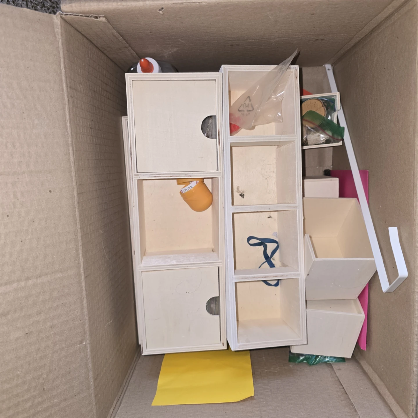 Wooden Dollhouse Miniature Furniture Set