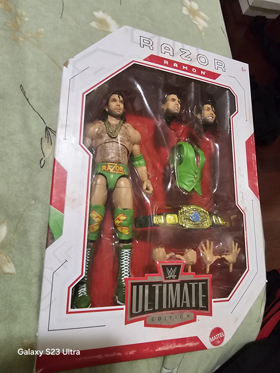 WWE Ultimate Edition Razor Ramon Action Figure