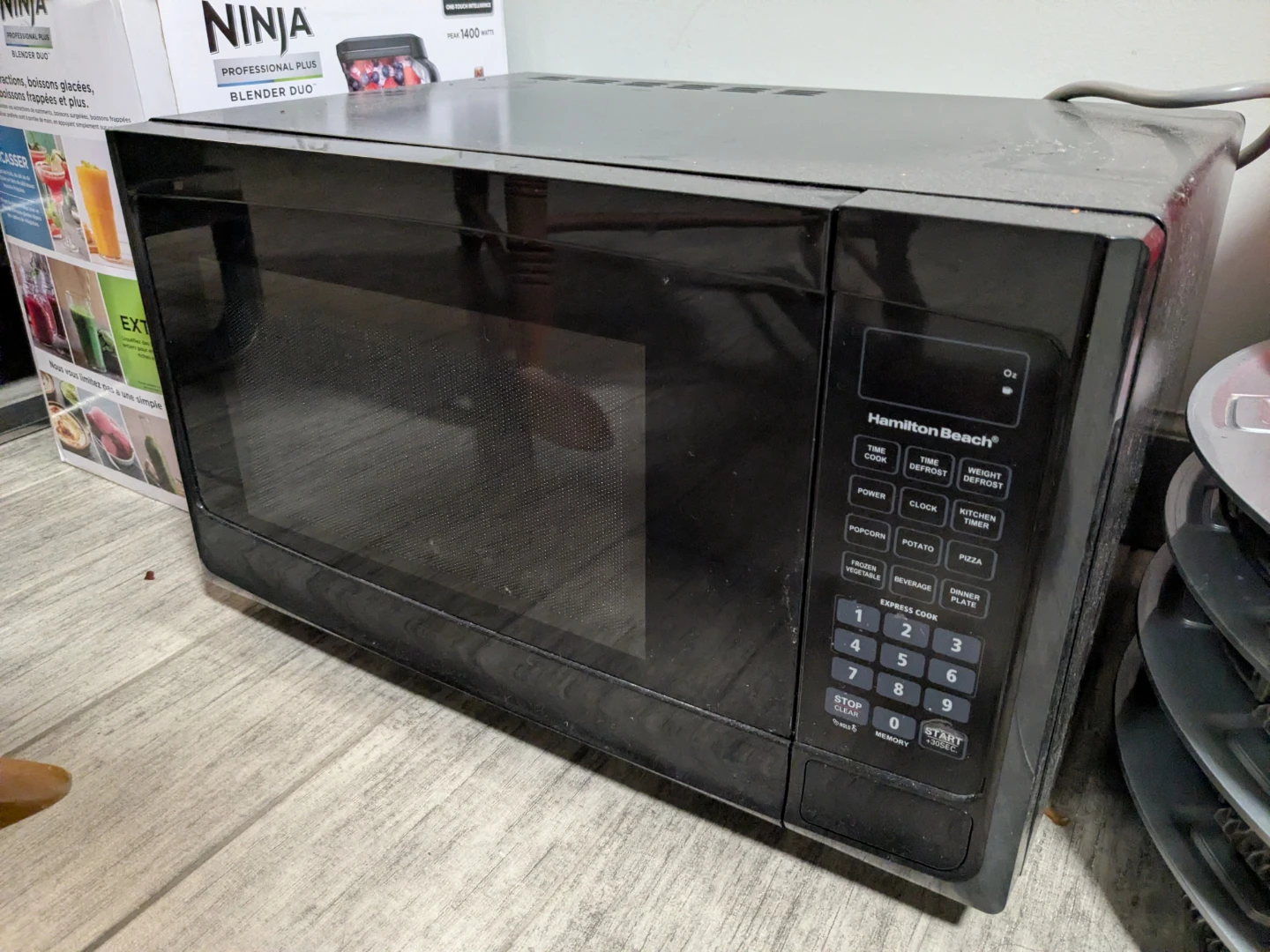 Hamilton Beach Microwave