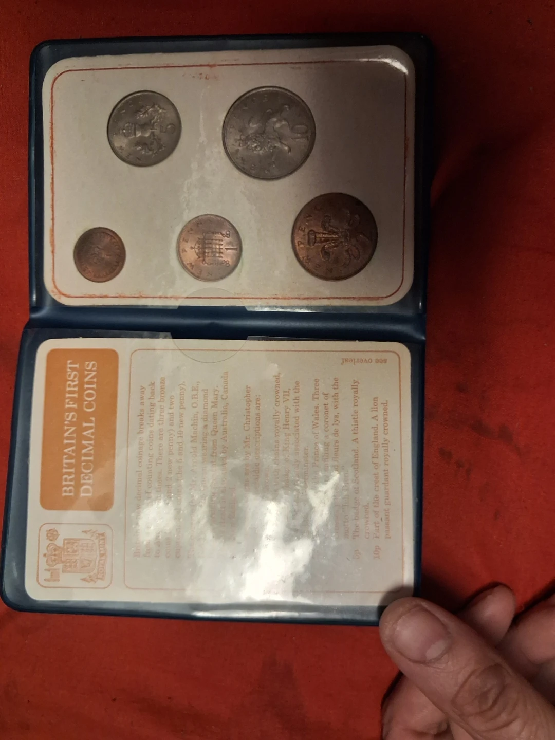 Britain's First Decimal Coins Collection