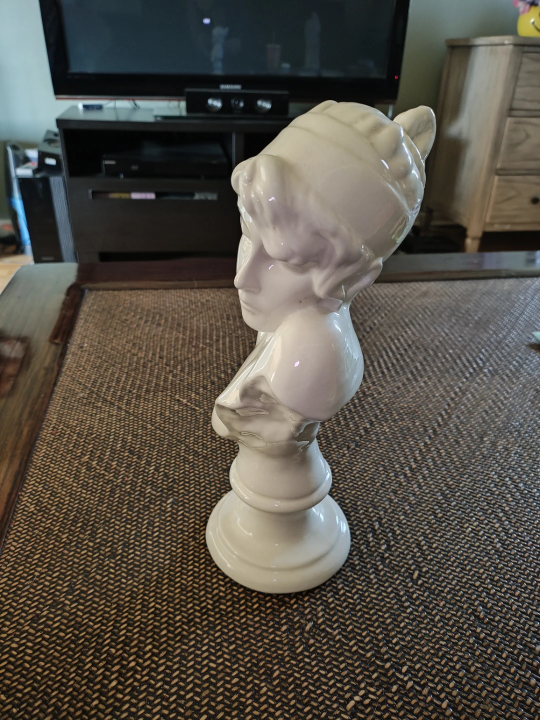 Sappho Bust Torso Abstract Home Decor Art  - photo 2