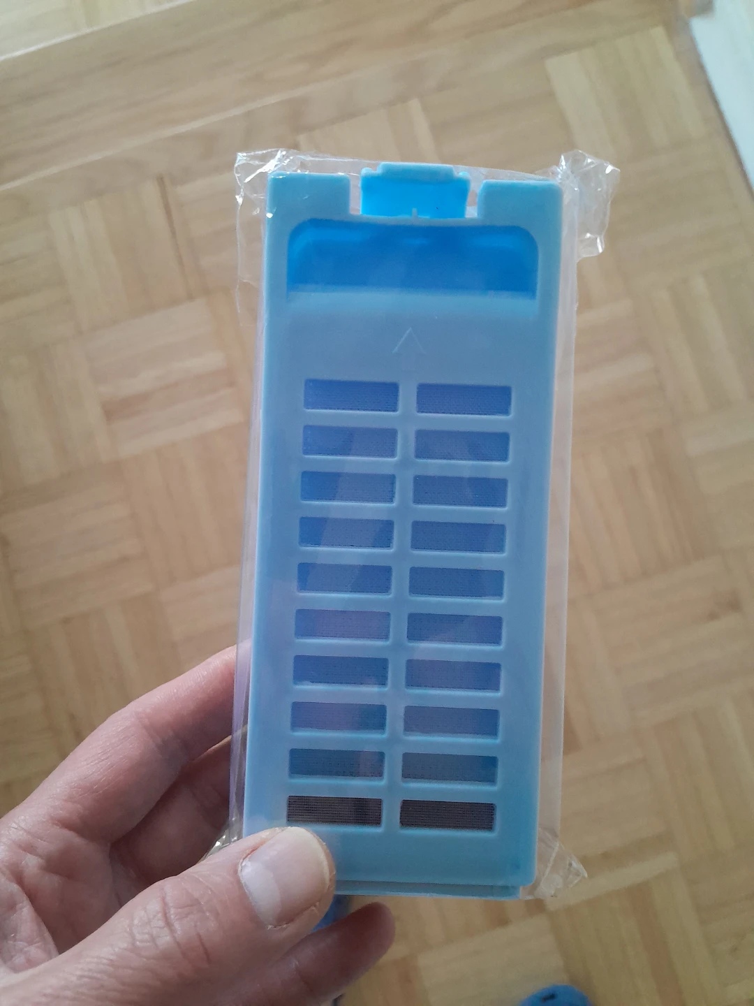 2Pcs Steel Wire Mesh Washing Machine Lint Filter