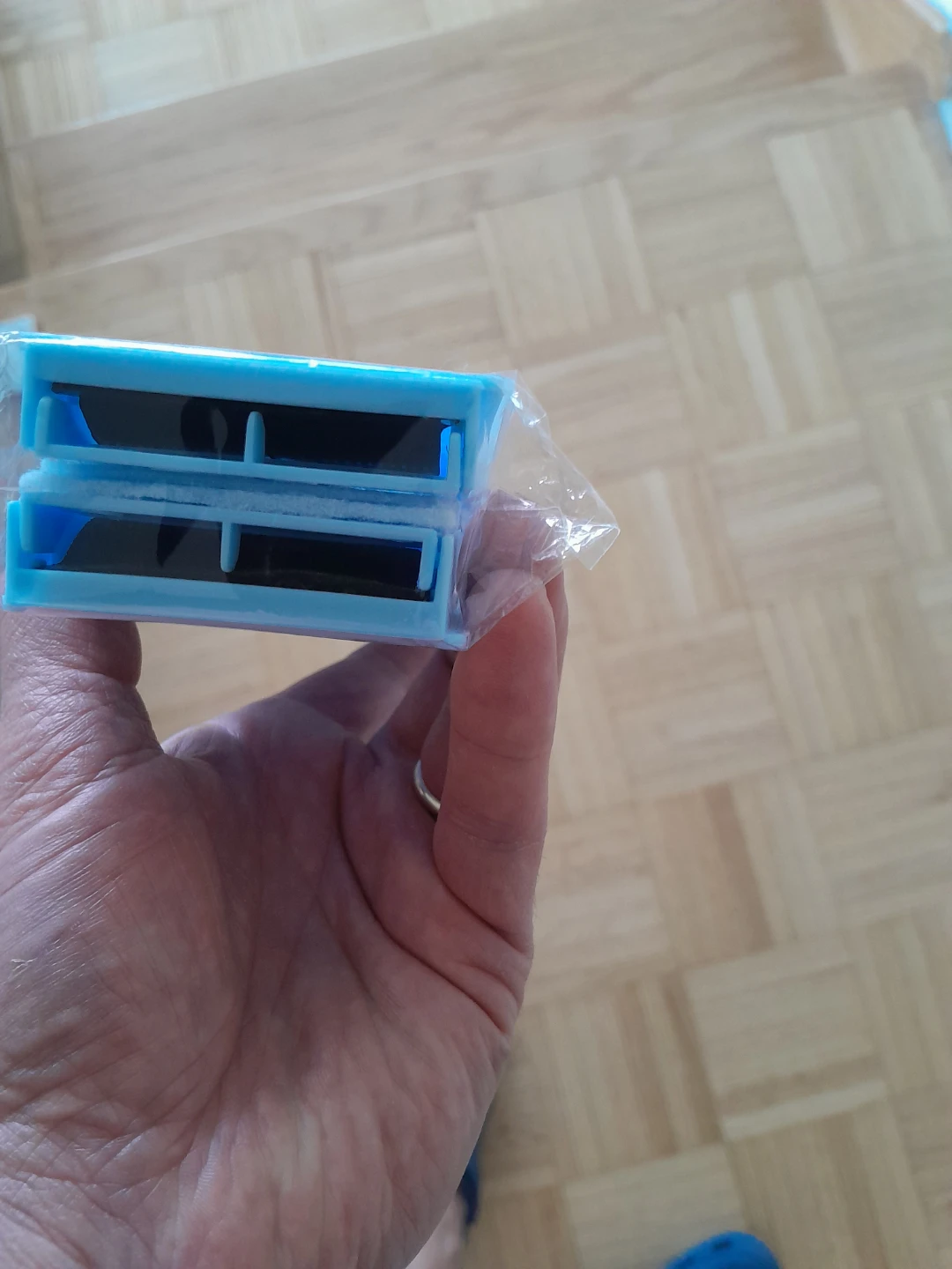 2Pcs Steel Wire Mesh Washing Machine Lint Filter - photo 2