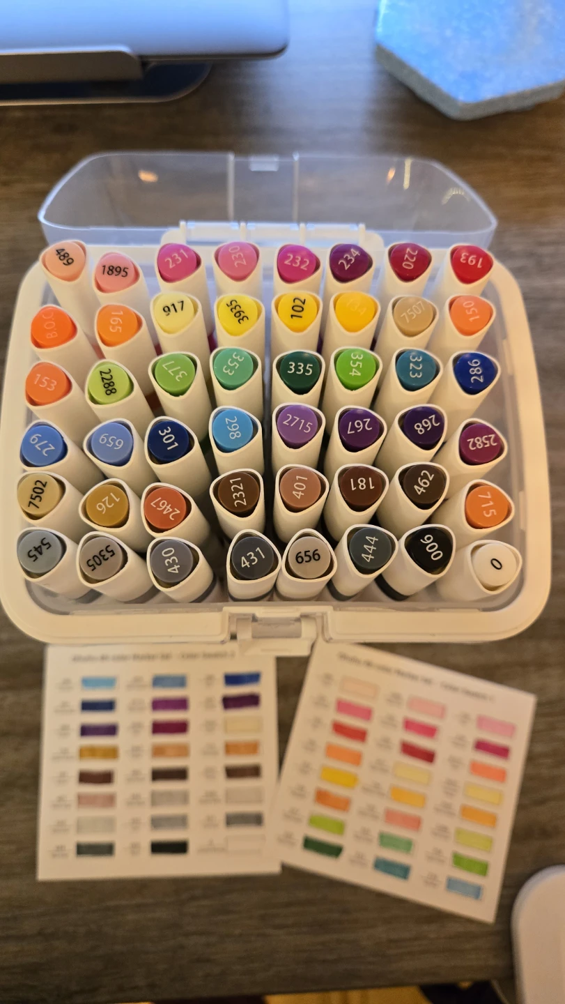 Ohuhu 48-Color Art Markers Set