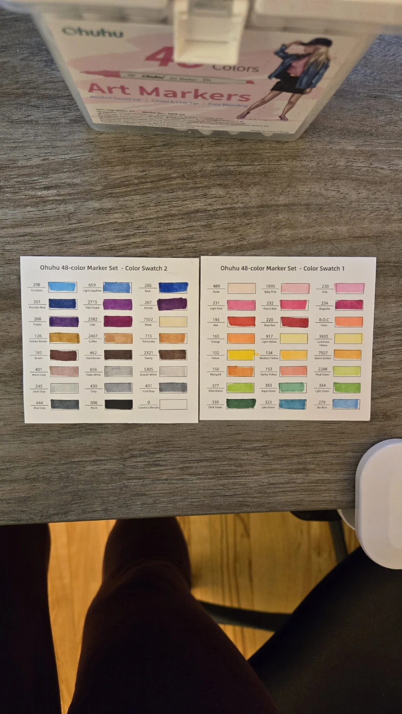 Ohuhu 48-Color Art Markers Set - photo 3