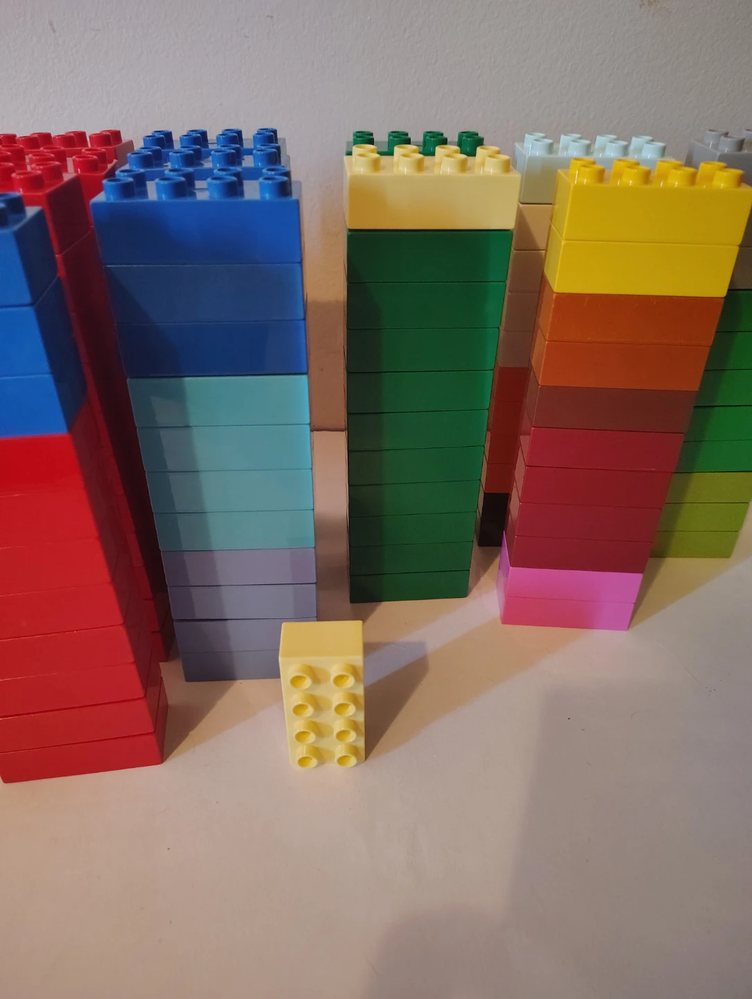 167 Duplo Lego Building Block Toys 4 x 2 - photo 2