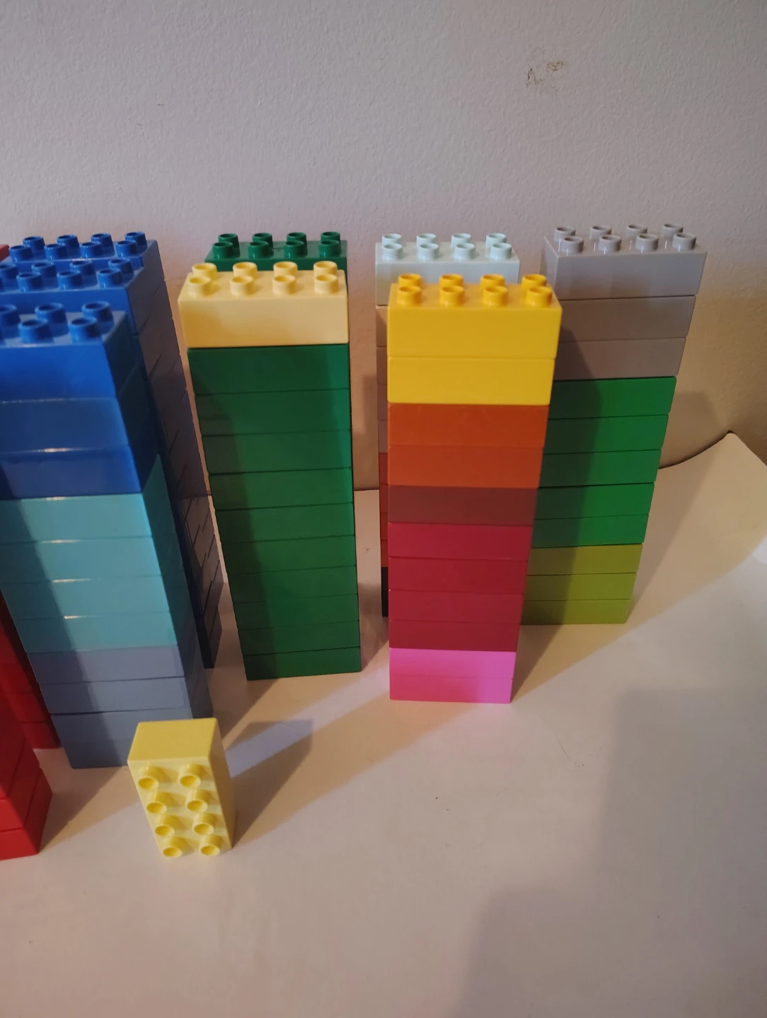 167 Duplo Lego Building Block Toys 4 x 2 - photo 3
