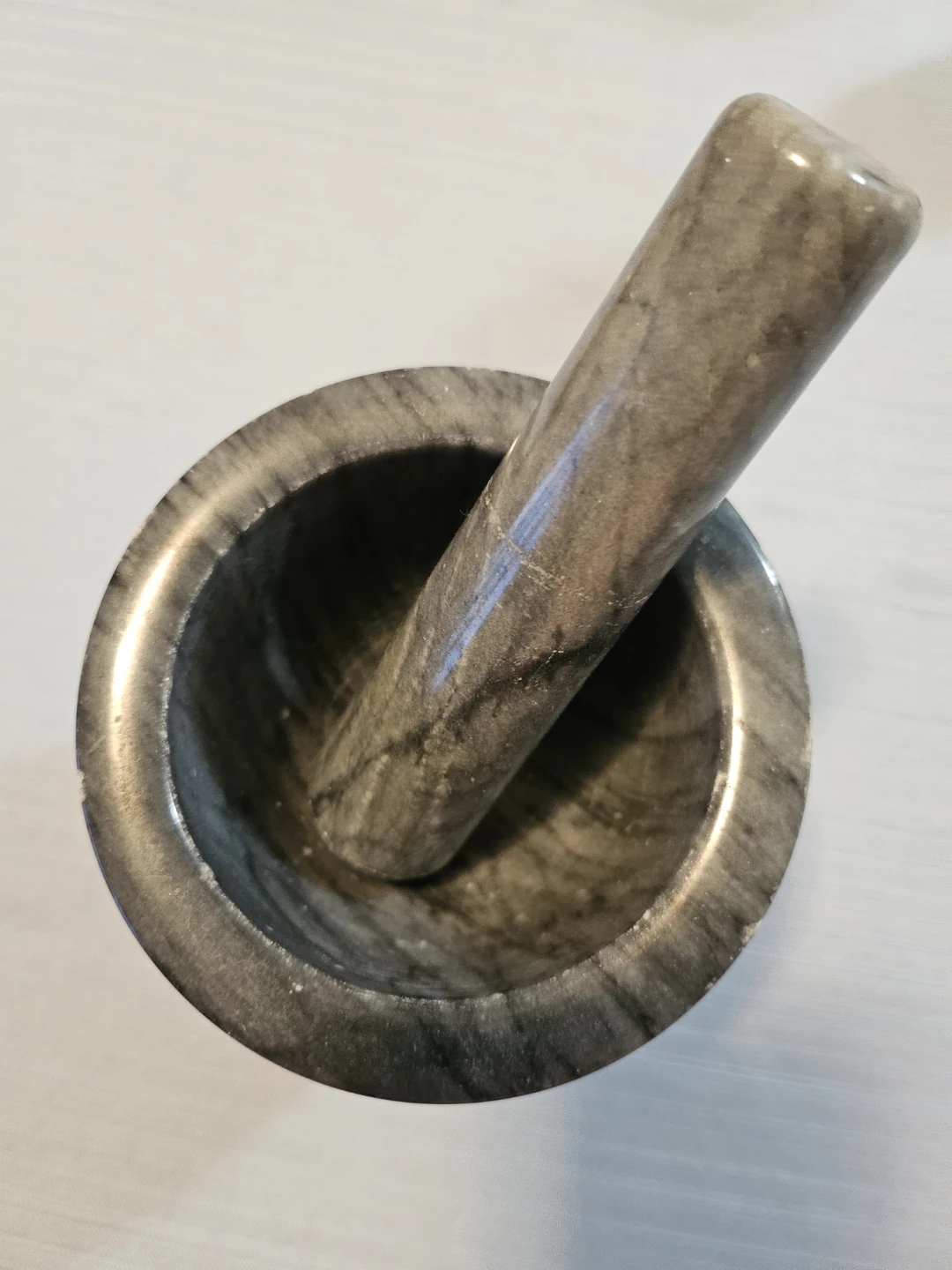 Marble Mortar and Pestle Set - photo 2