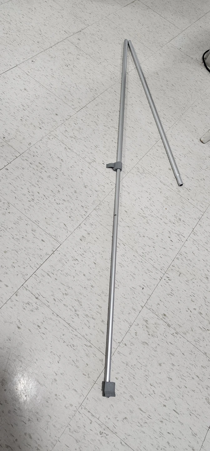 Telescopic Roll Up Banner Vertical Pole - photo 2
