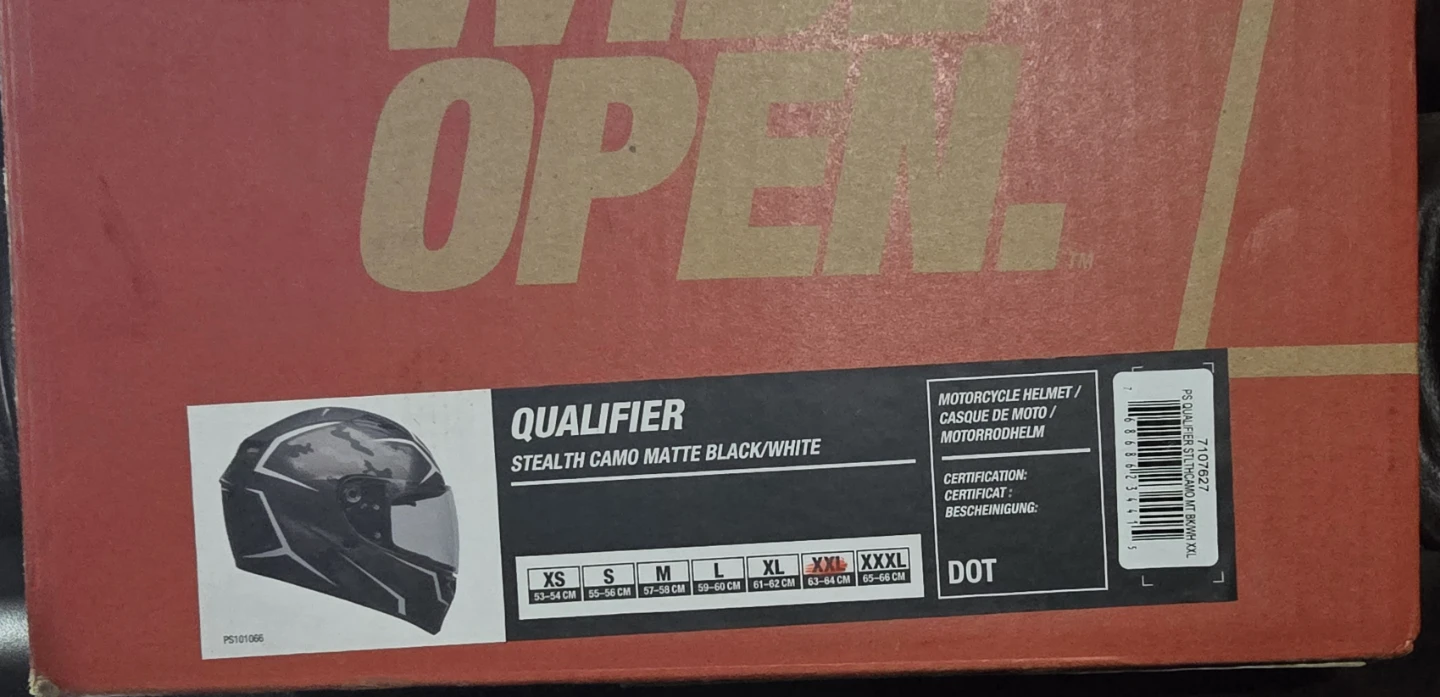 Bell Qualifier Stealth Camo Matte Motorcycle Helmet