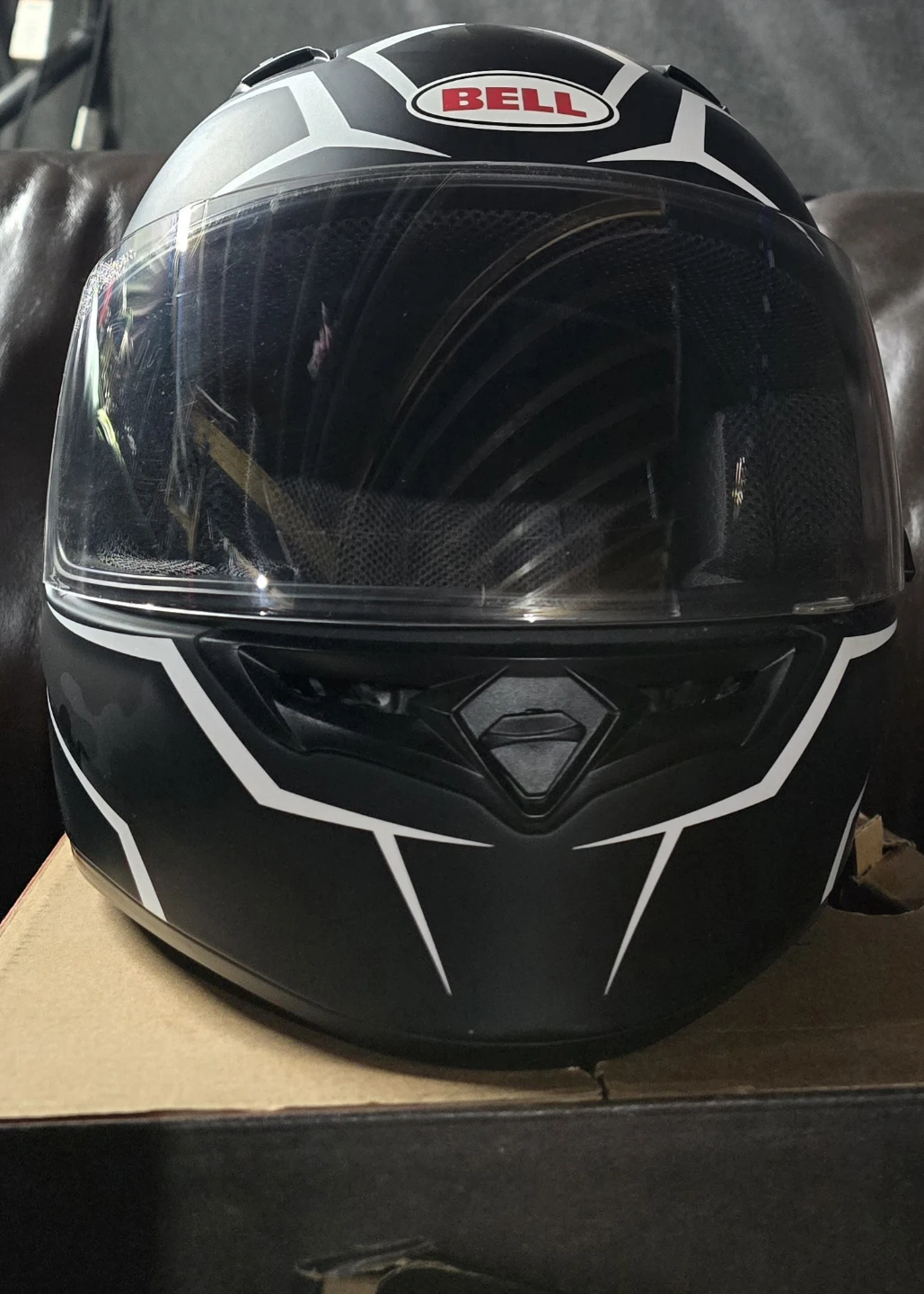 Bell Qualifier Stealth Camo Matte Motorcycle Helmet - photo 3