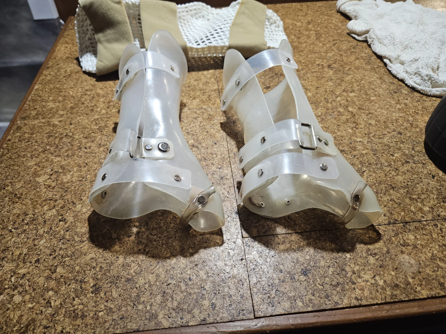 Pair of Pediatric Wrist Hand Orthosis Splints - photo 2