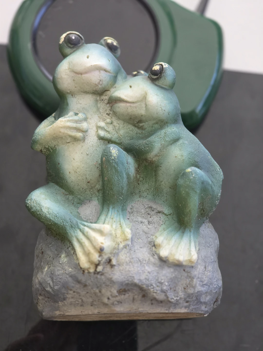 Cute Frog Figurine