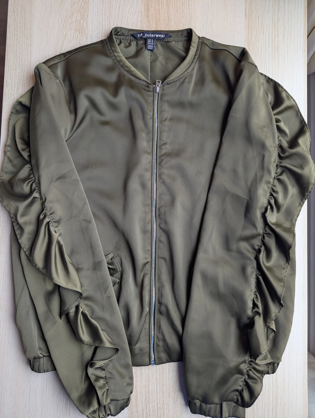 TRF Outerwear bomber jacket - Size M