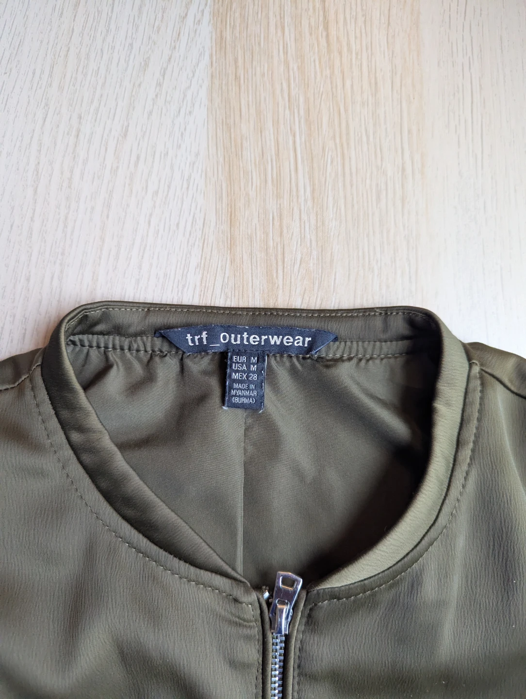 TRF Outerwear bomber jacket - Size M - photo 2