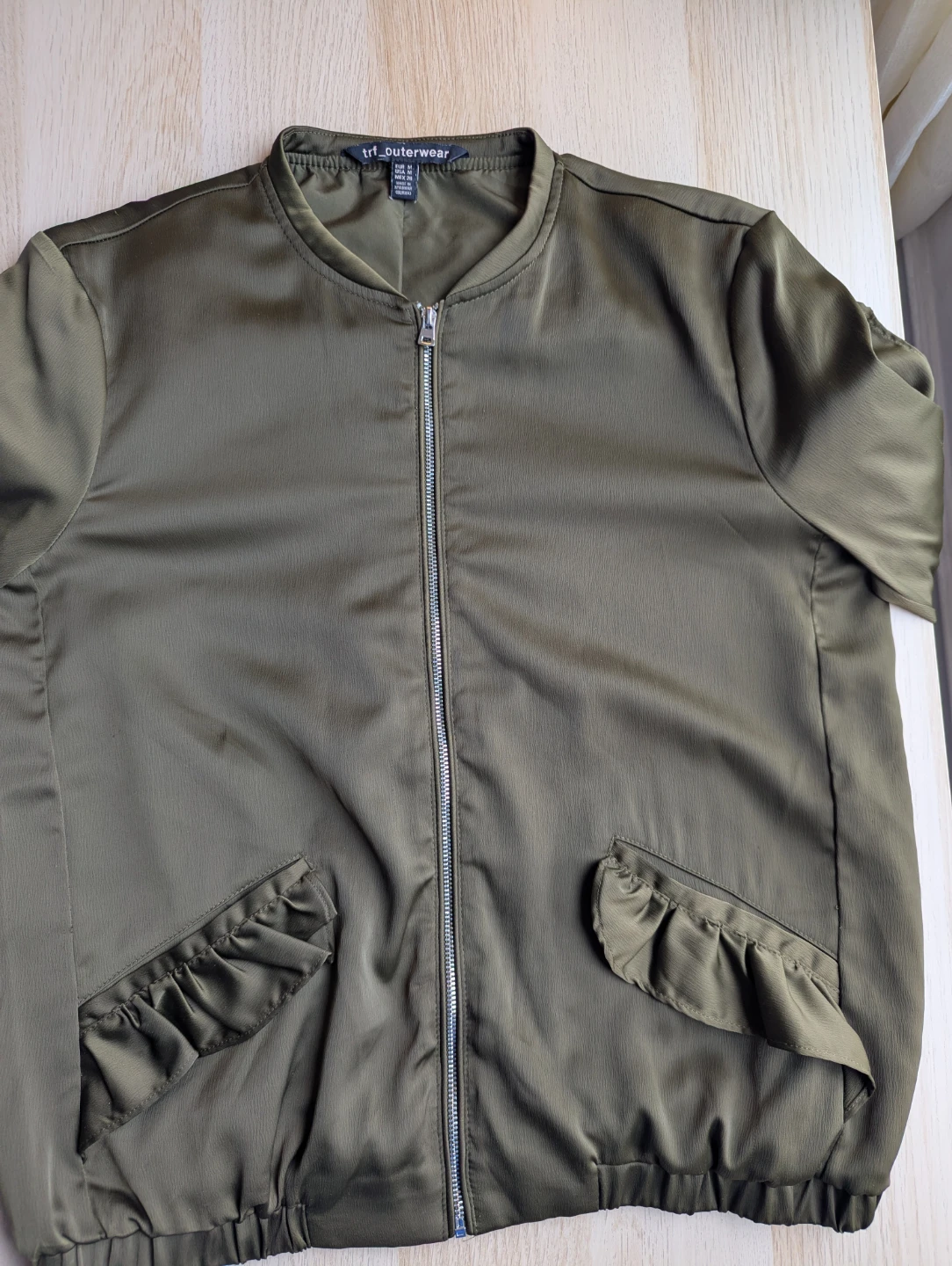 TRF Outerwear bomber jacket - Size M - photo 3