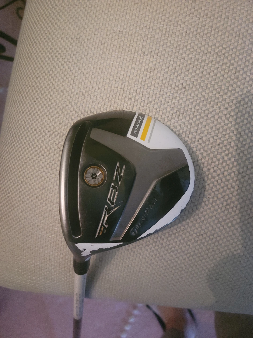 TaylorMade RBZ Stage 2 "Rocket Fuel 50" Fairway Wood