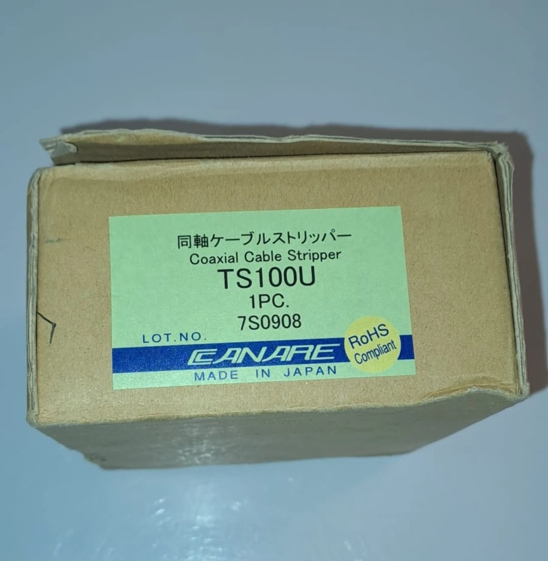 Canare TS100U Coaxial Cable Stripper - photo 2