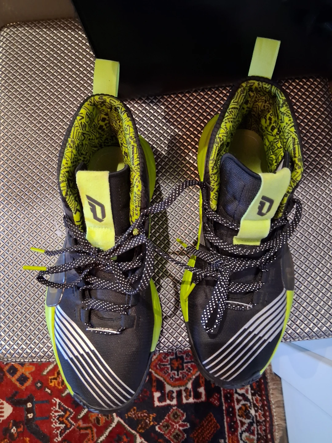 Adidas Dame 7 Shoes - US Size 7