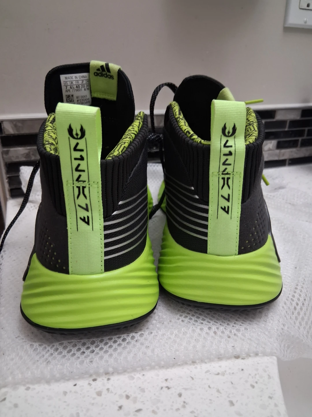 Adidas Dame 7 Shoes - US Size 7 - photo 3