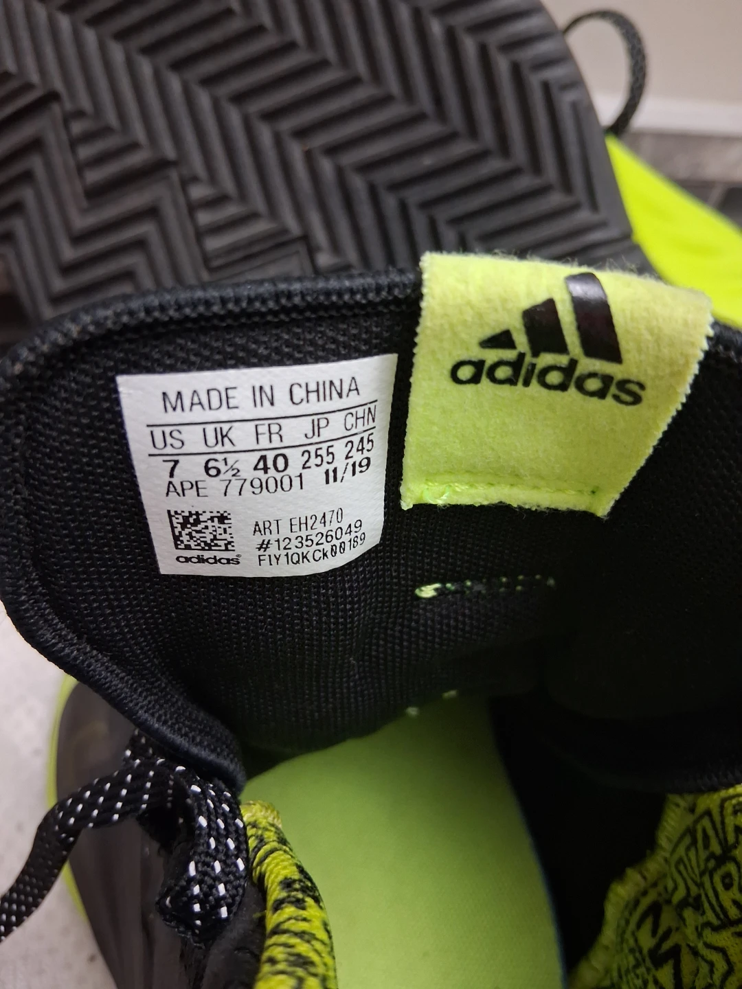 Adidas Dame 7 Shoes - US Size 7 - photo 4