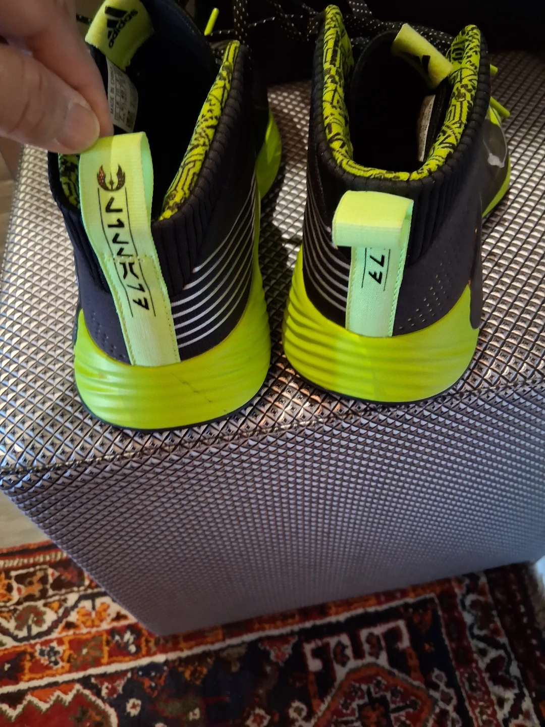 Adidas Dame 7 Shoes - US Size 7 - photo 5