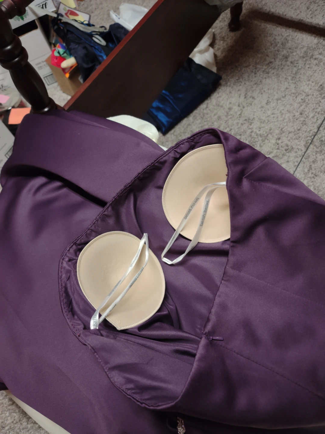 David's Bridal bridesmaid dress - photo 5