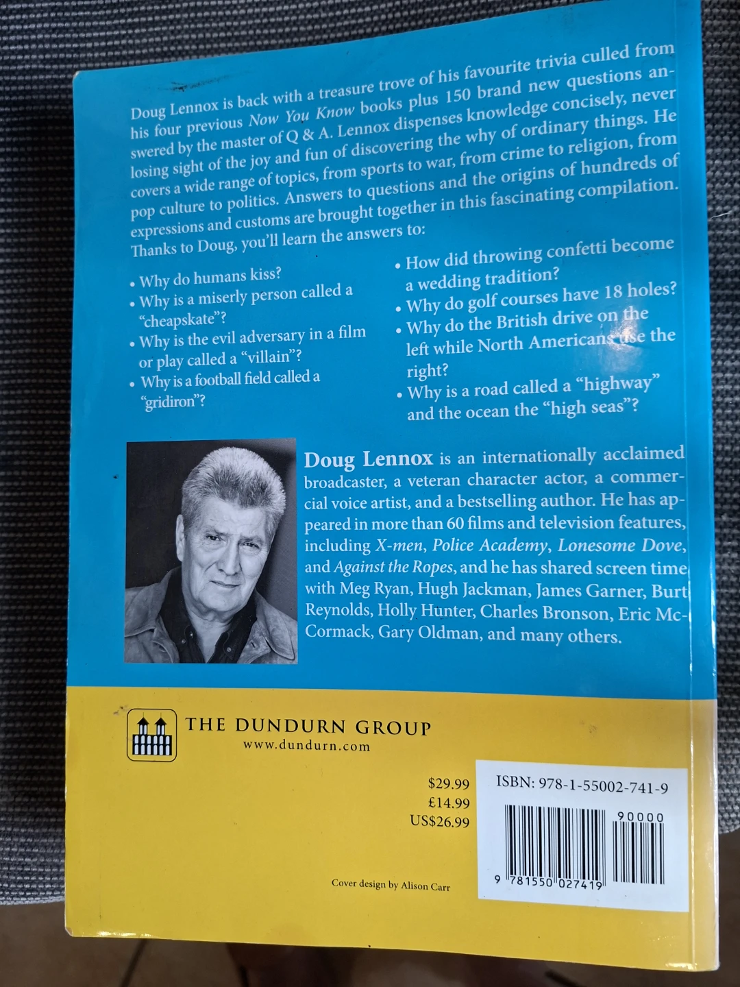 Now You Know Big Book of Answers by Doug Lennox - photo 4