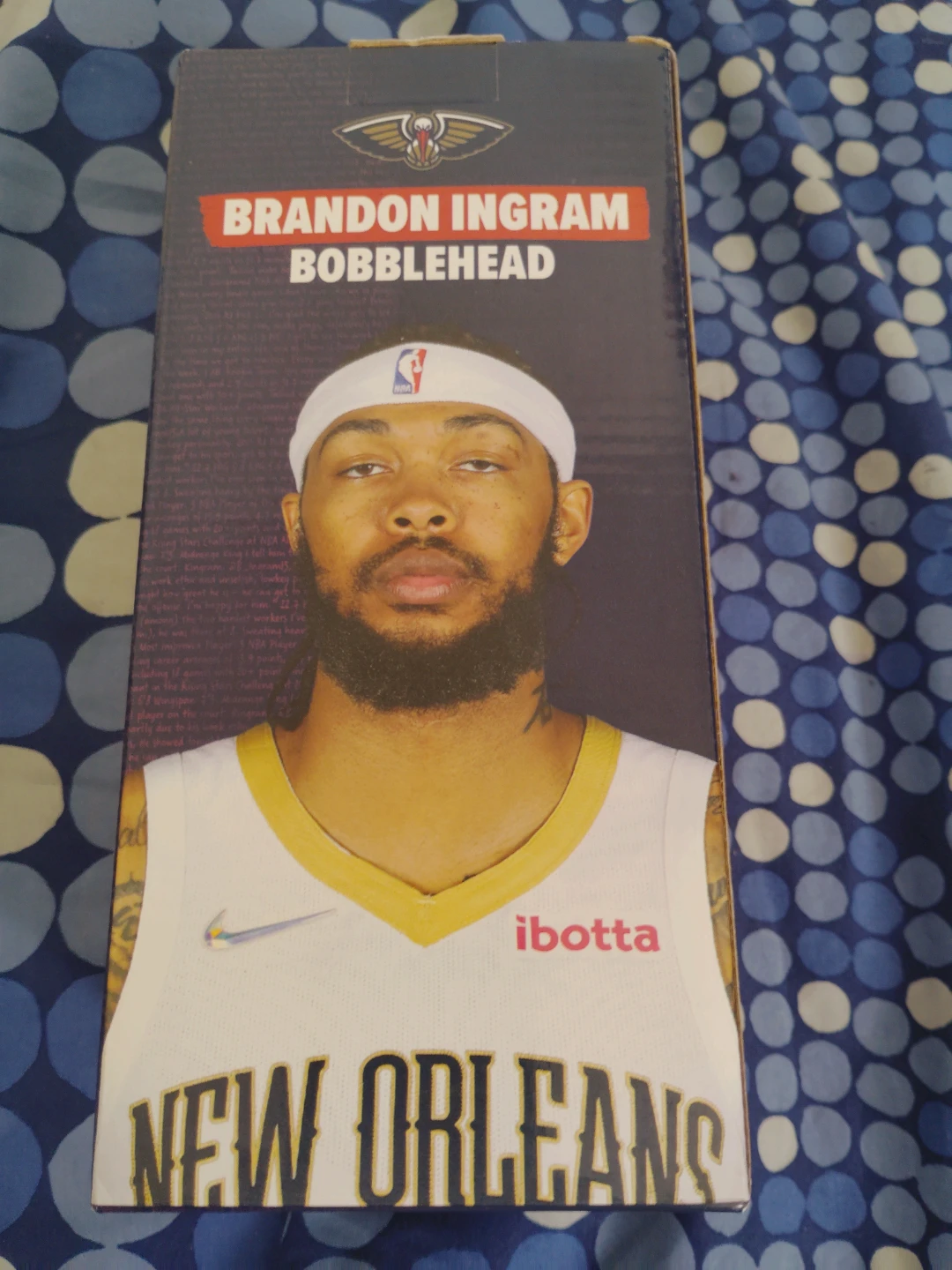 Brandon Ingram #14 New Orleans Pelicans Bobblehead