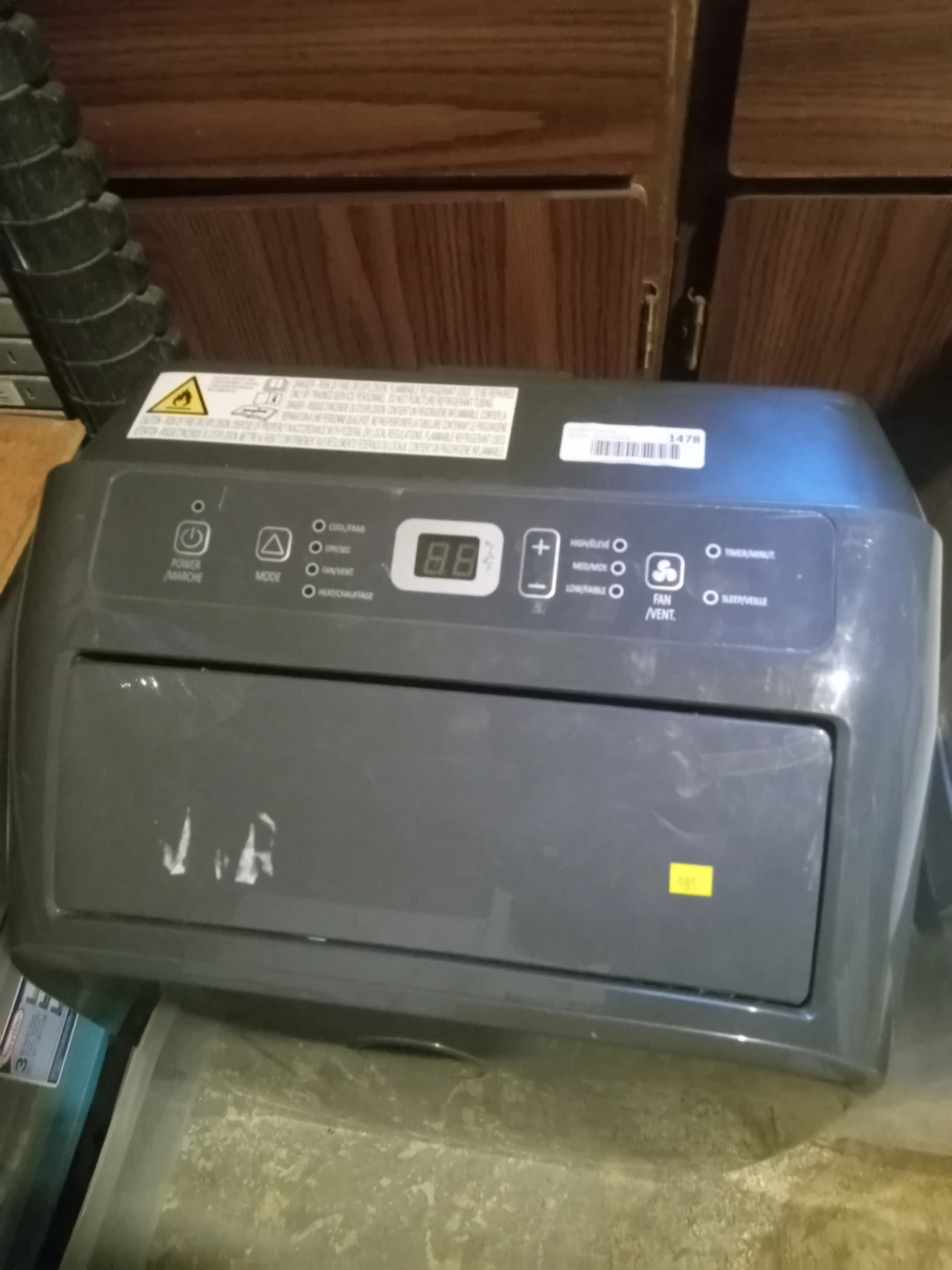 Hisense AP70020HR1GD Portable Air Conditioner - photo 2
