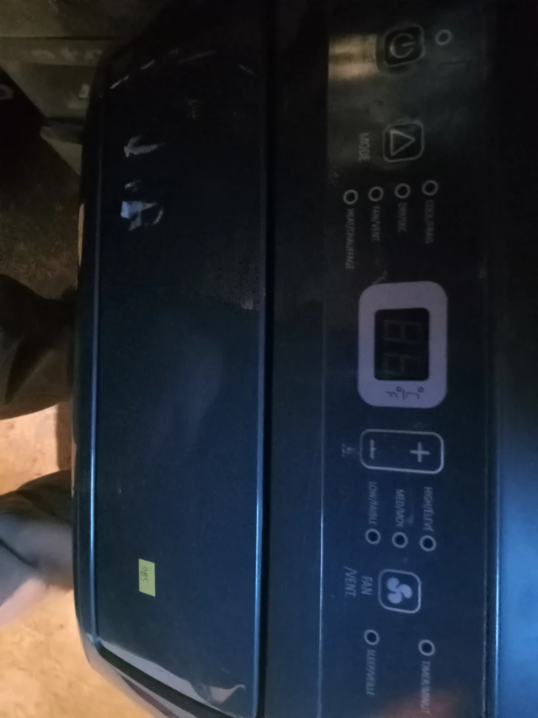 Hisense AP70020HR1GD Portable Air Conditioner - photo 3