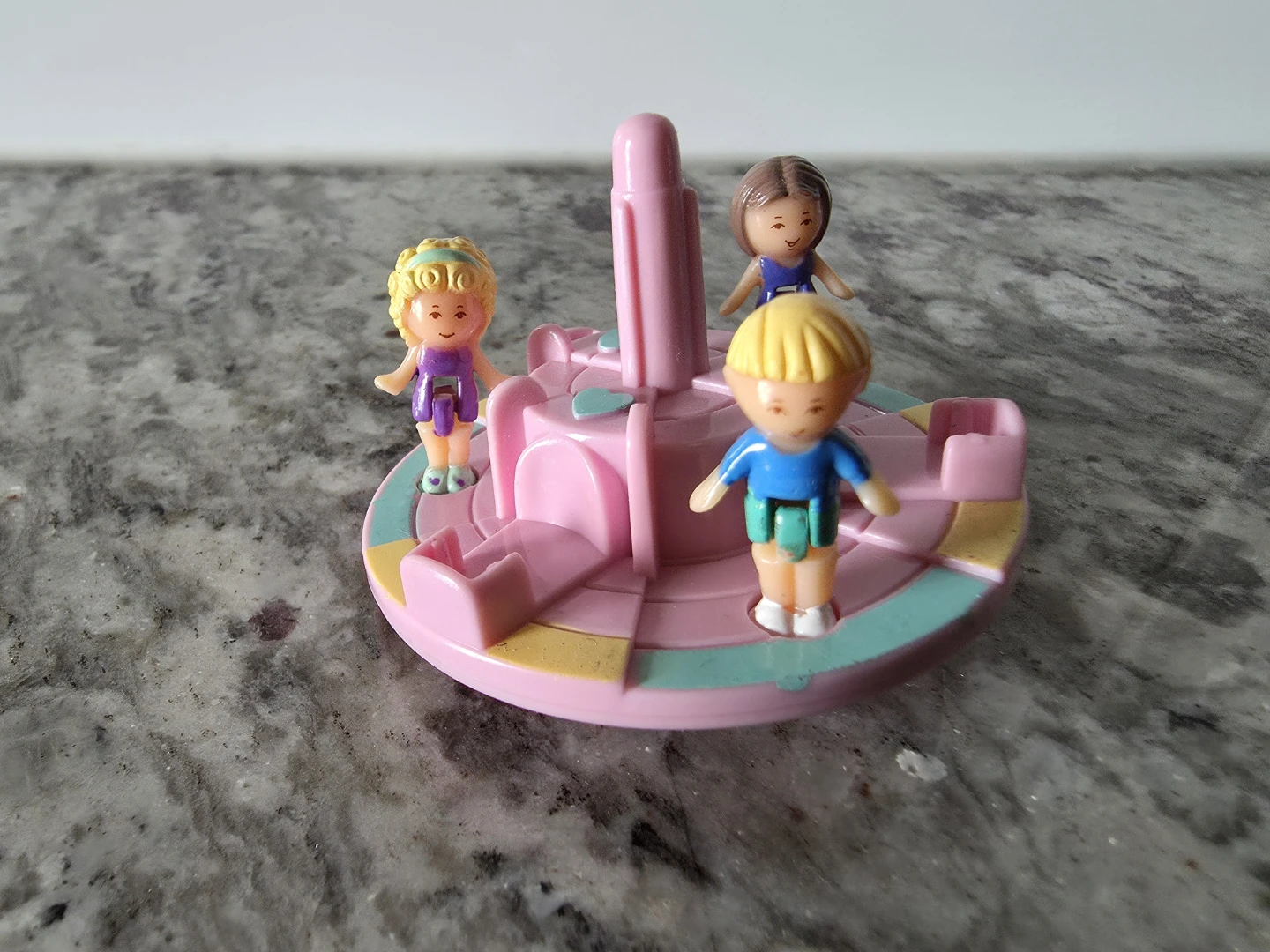 1993 Polly Pocket -  Merry Go Round Pals