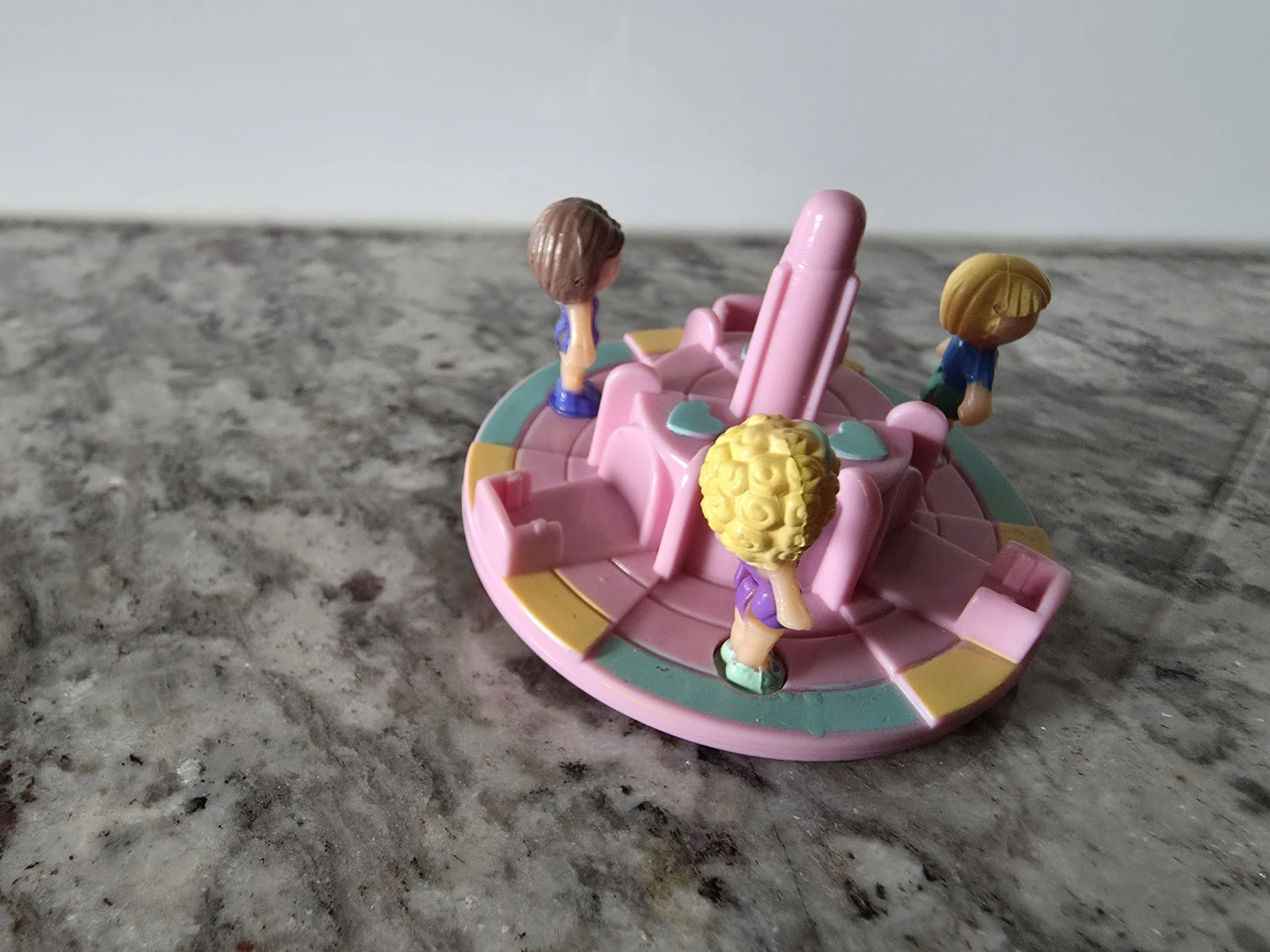 1993 Polly Pocket -  Merry Go Round Pals - photo 2