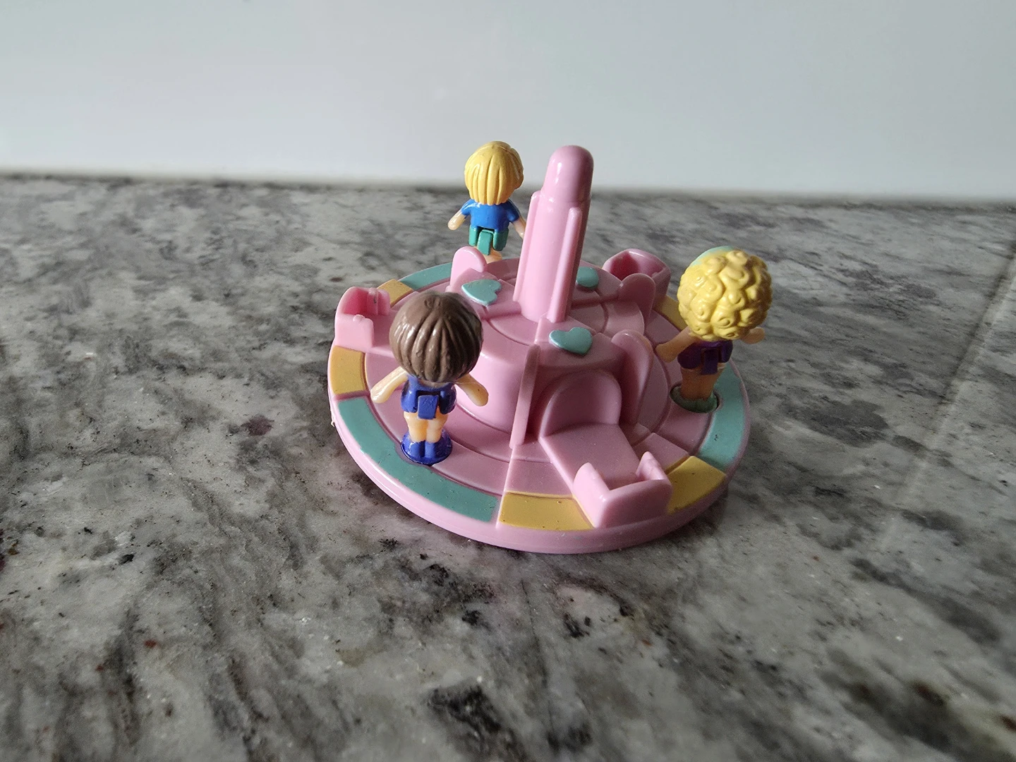 1993 Polly Pocket -  Merry Go Round Pals - photo 3