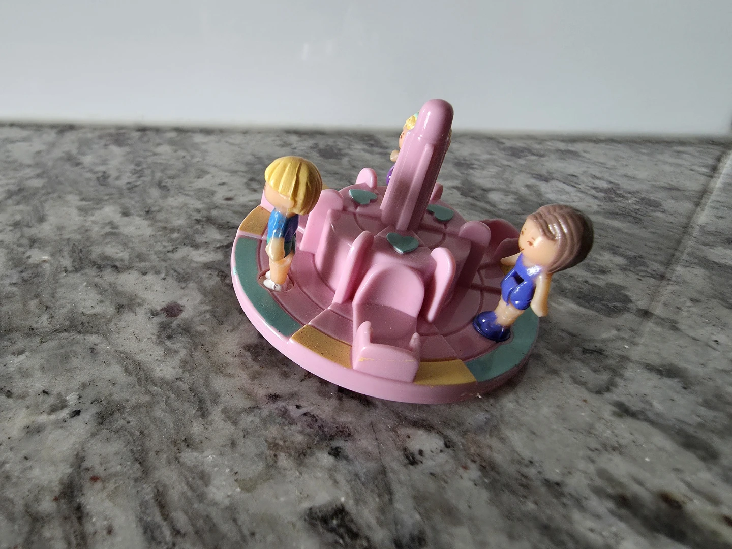 1993 Polly Pocket -  Merry Go Round Pals - photo 4