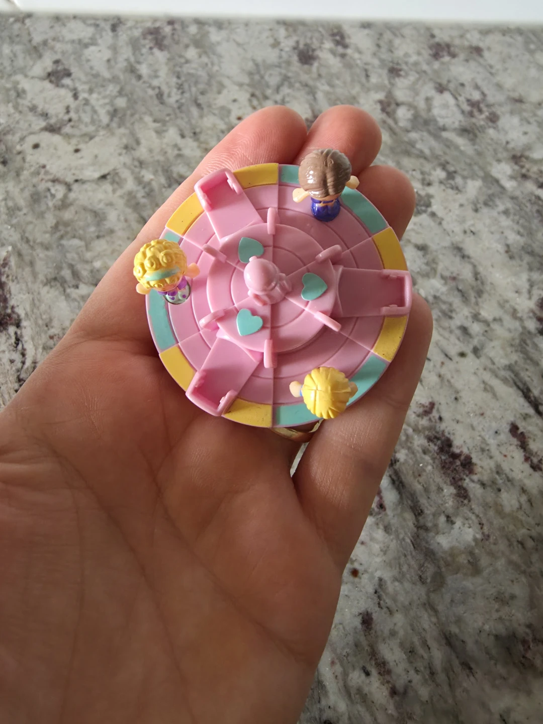 1993 Polly Pocket -  Merry Go Round Pals - photo 5