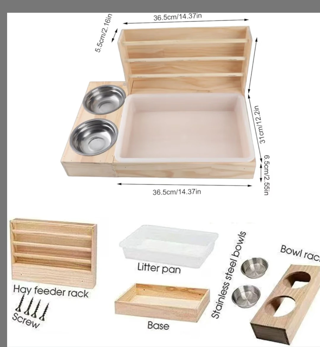 3in1 rabbit/small pet feeder*new* - photo 2