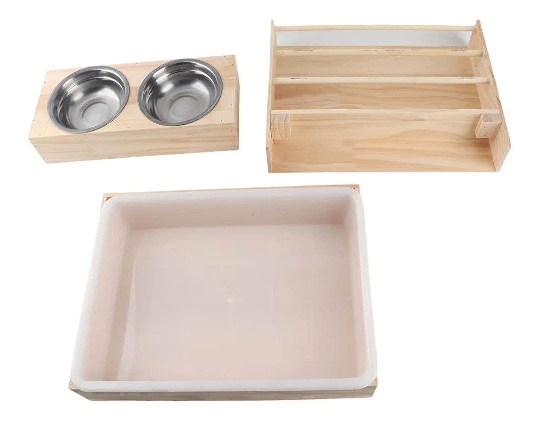 3in1 rabbit/small pet feeder*new* - photo 3