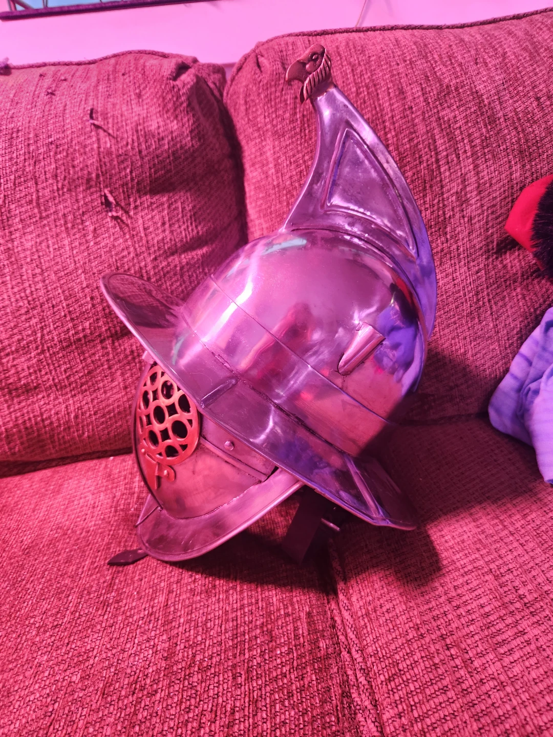 Helmet made for battle not cosplay 🌱 - photo 3