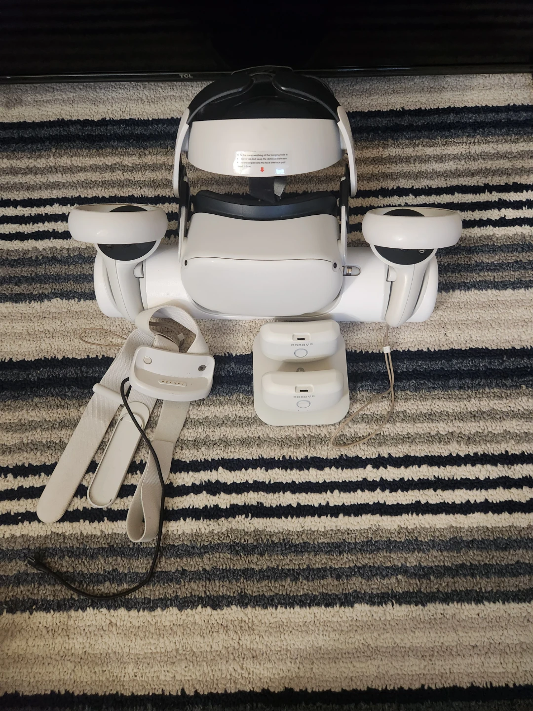 BOBOVR M2 Pro Head Strap for Meta Quest 2