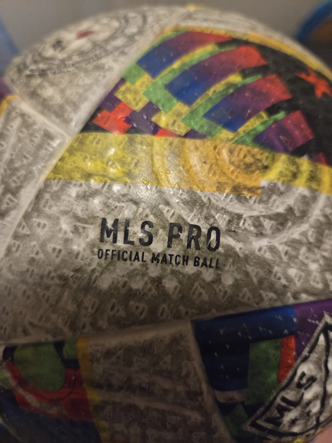 Adidas MLS Pro Official Match Ball - photo 2
