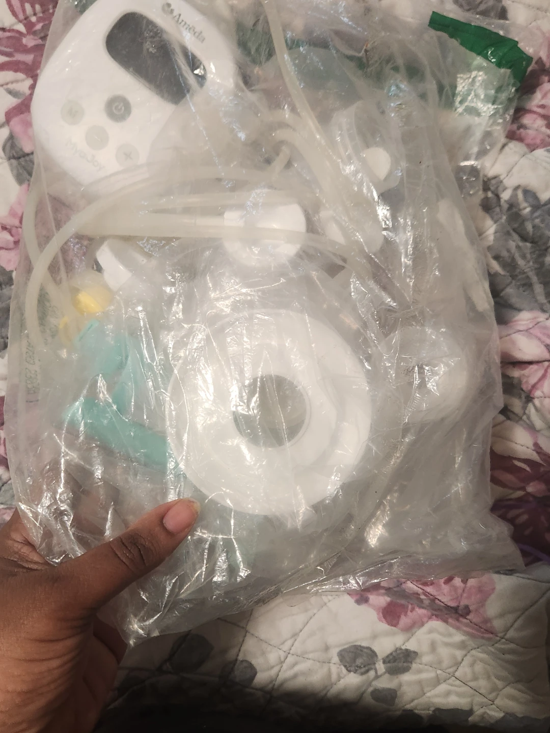 Ameda My-Breast-Friend Breast Pump Parts